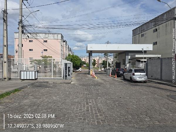 Apartamento em Rua Nova