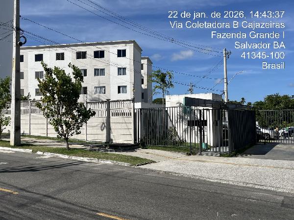Apartamento em Fazenda Grande Ii