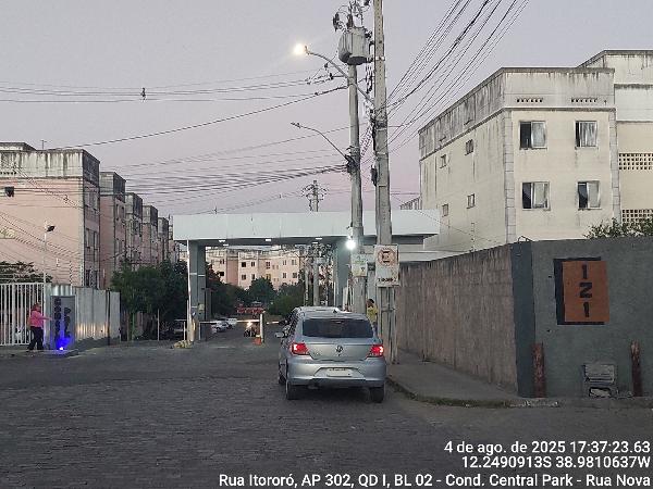 Apartamento em Rua Nova