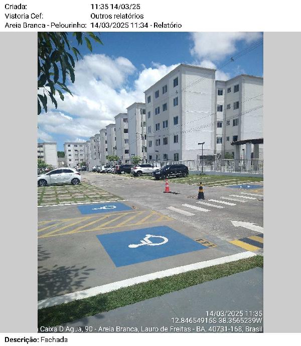 Apartamento em Areia Branca